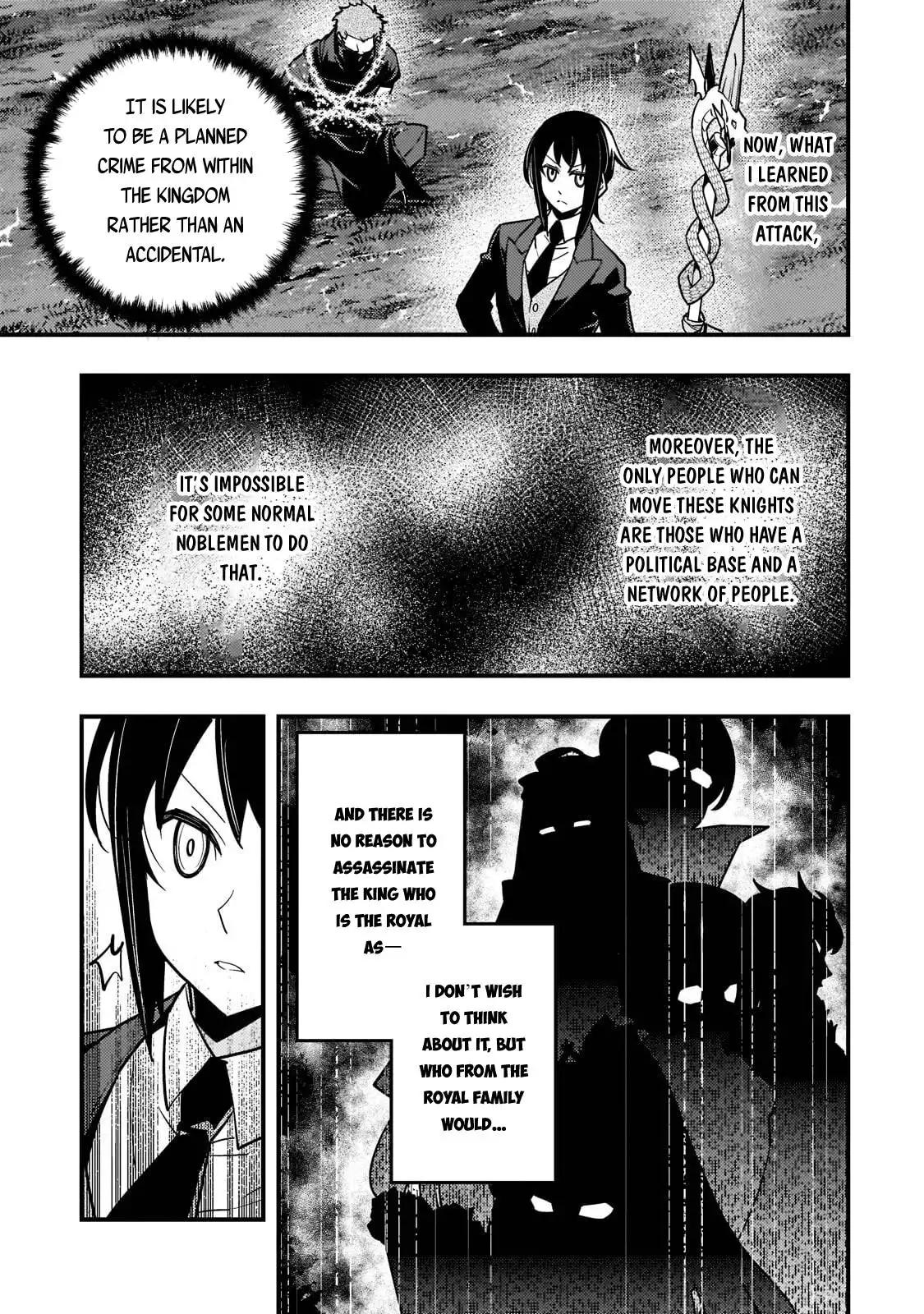 Kyoukai Meikyuu to Ikai no Majutsushi Chapter 42 24